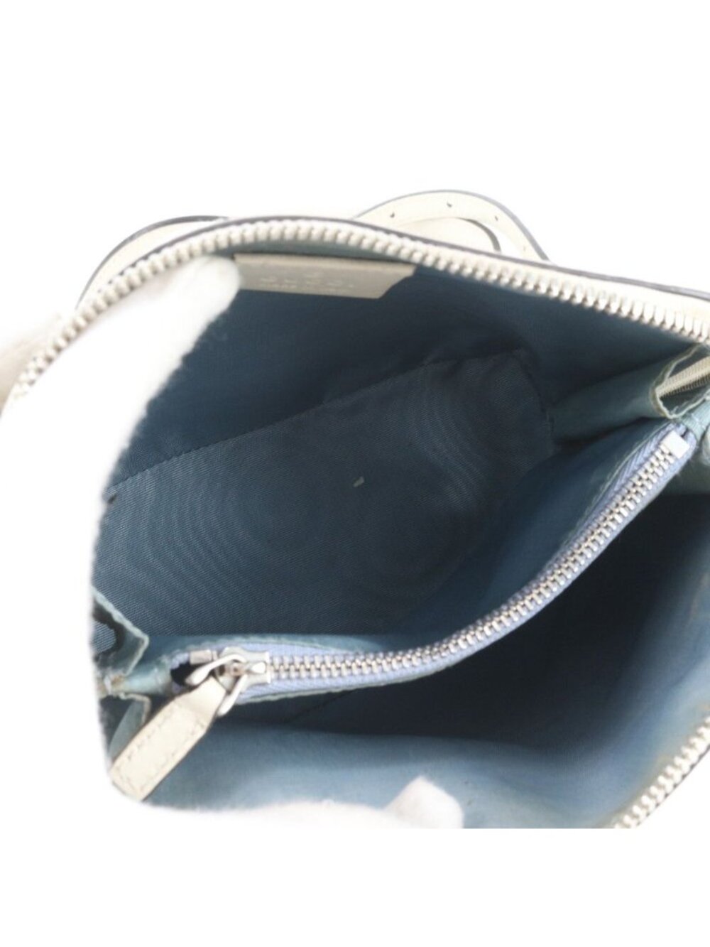 ★SOLD★ Gucci Sega Collaboration Guccy Print Leather Shoulder Bag Crossbody Rbe - Picture 7 of 10